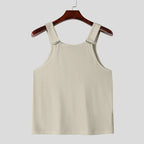 INCERUN Knitted Sleeveless Tank Top