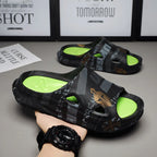 Men's Printed Summer Slides
