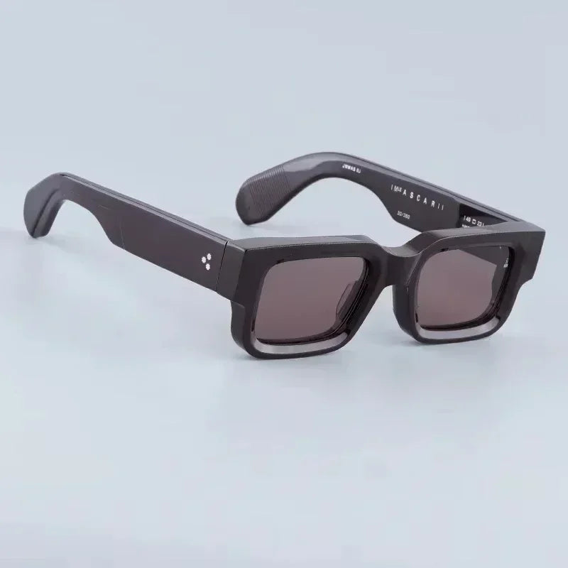 Square Acetate Designer Sunglasses