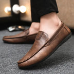 Waterproof PU Office Flats