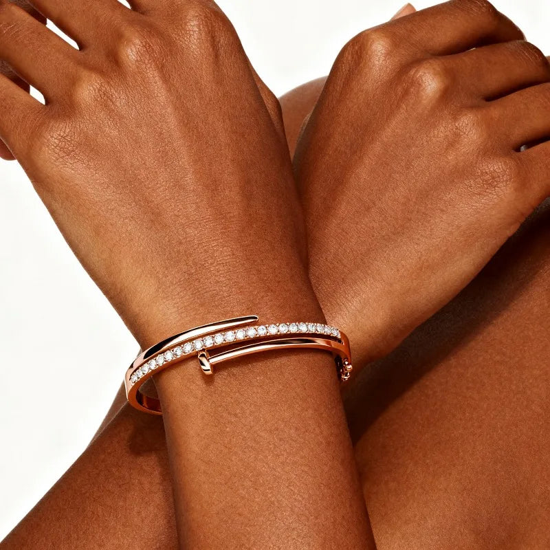Swarovski Crystal Cuff Bracelet