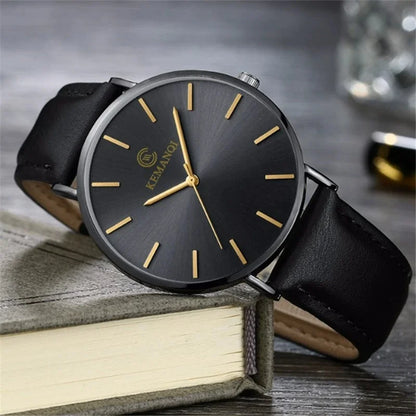 Ultra Thin Men’s Quartz Watch