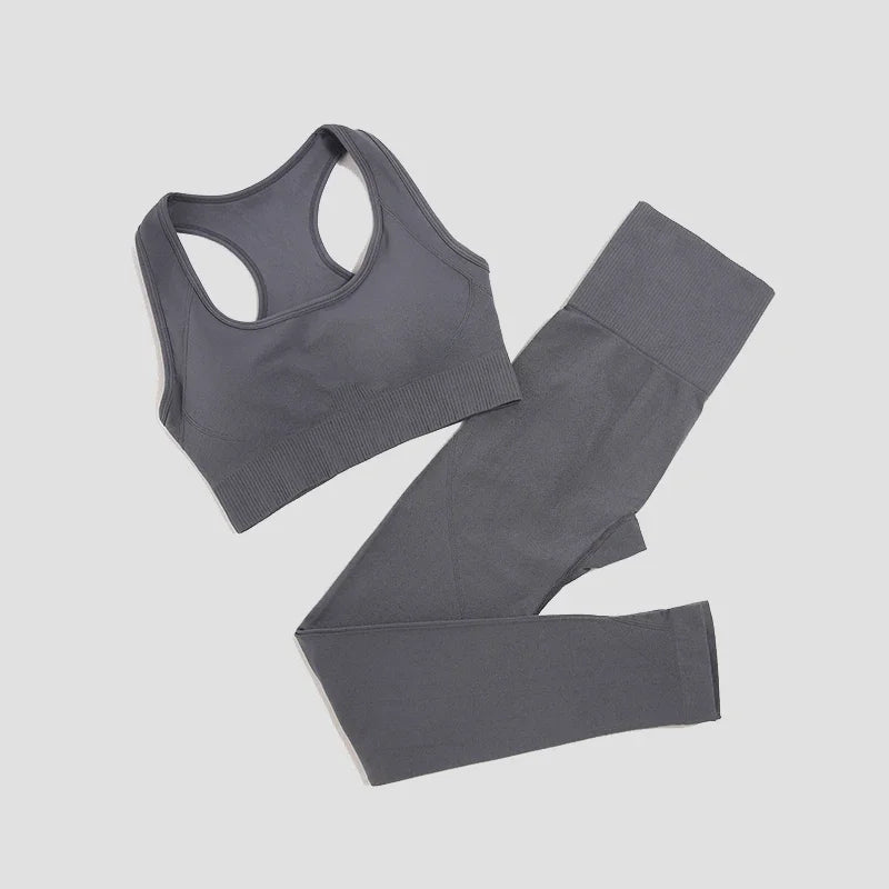 Seamless 2/3-Piece Yoga Set