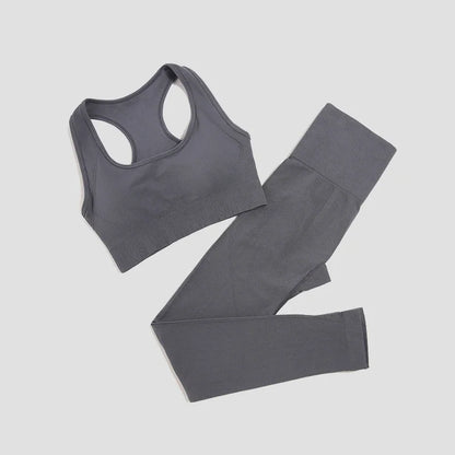Seamless 2/3-Piece Yoga Set