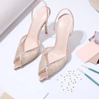 Sexy Thin Heel Sandals