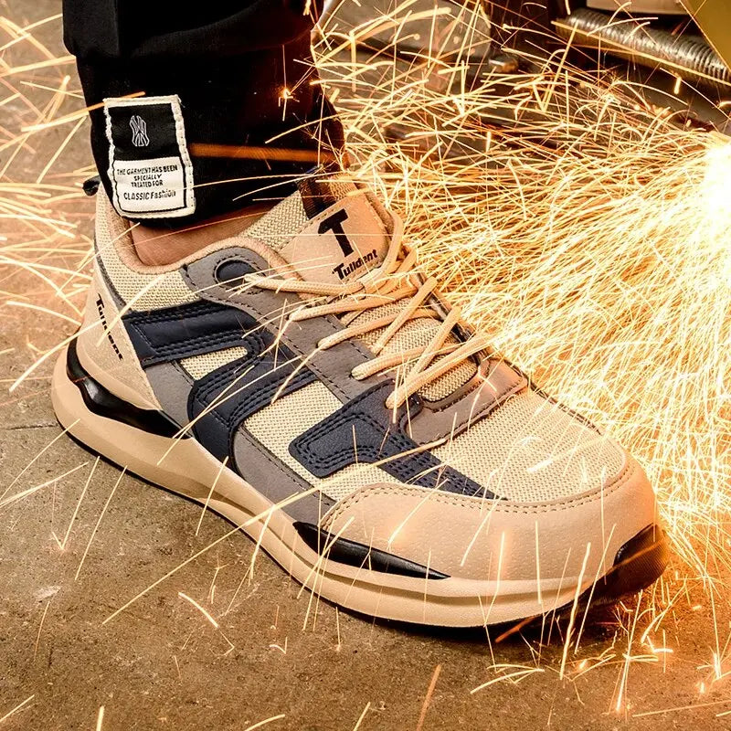 Tulldent Lightweight Steel-Toe Boots