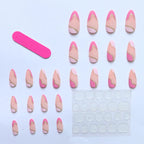 Almond Fake Nails Instantly Upgrade