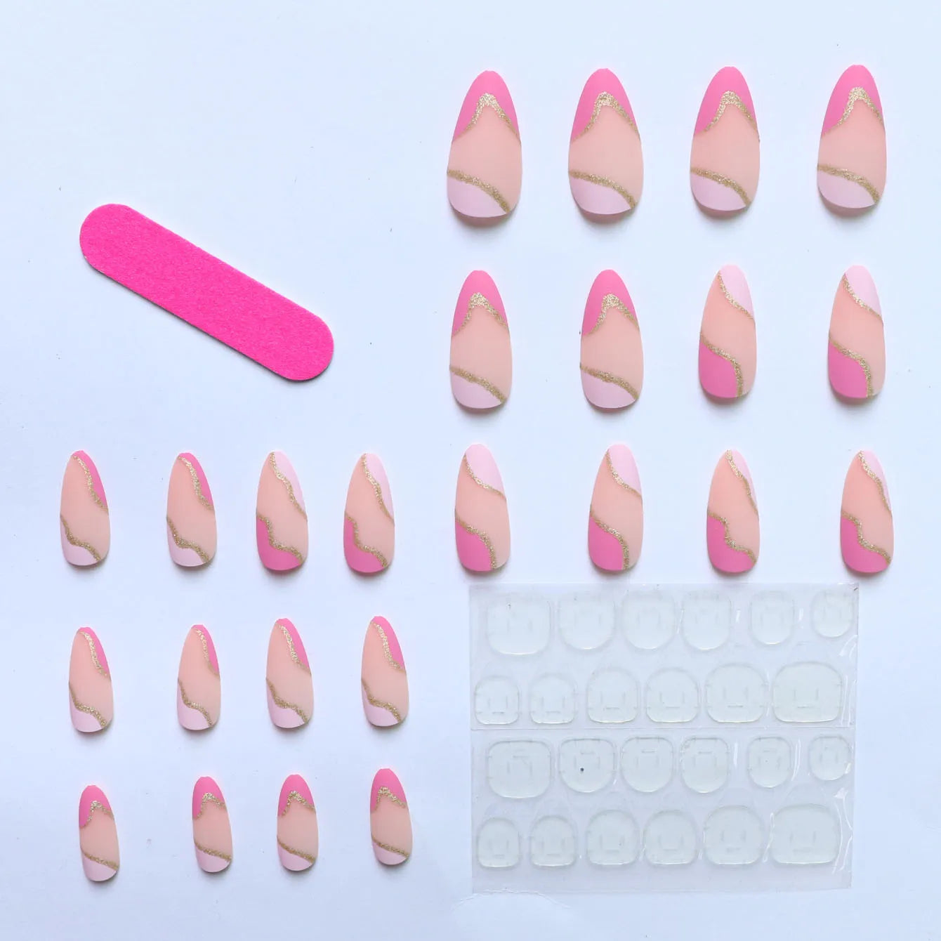 Almond Fake Nails Instantly Upgrade