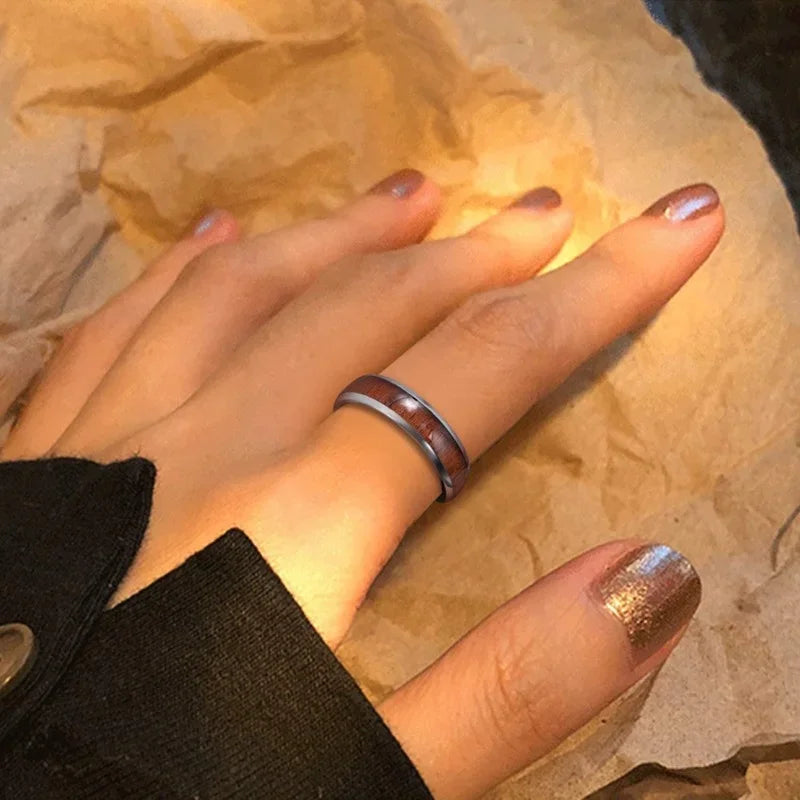 Kolmnsta Koa Wood Ring