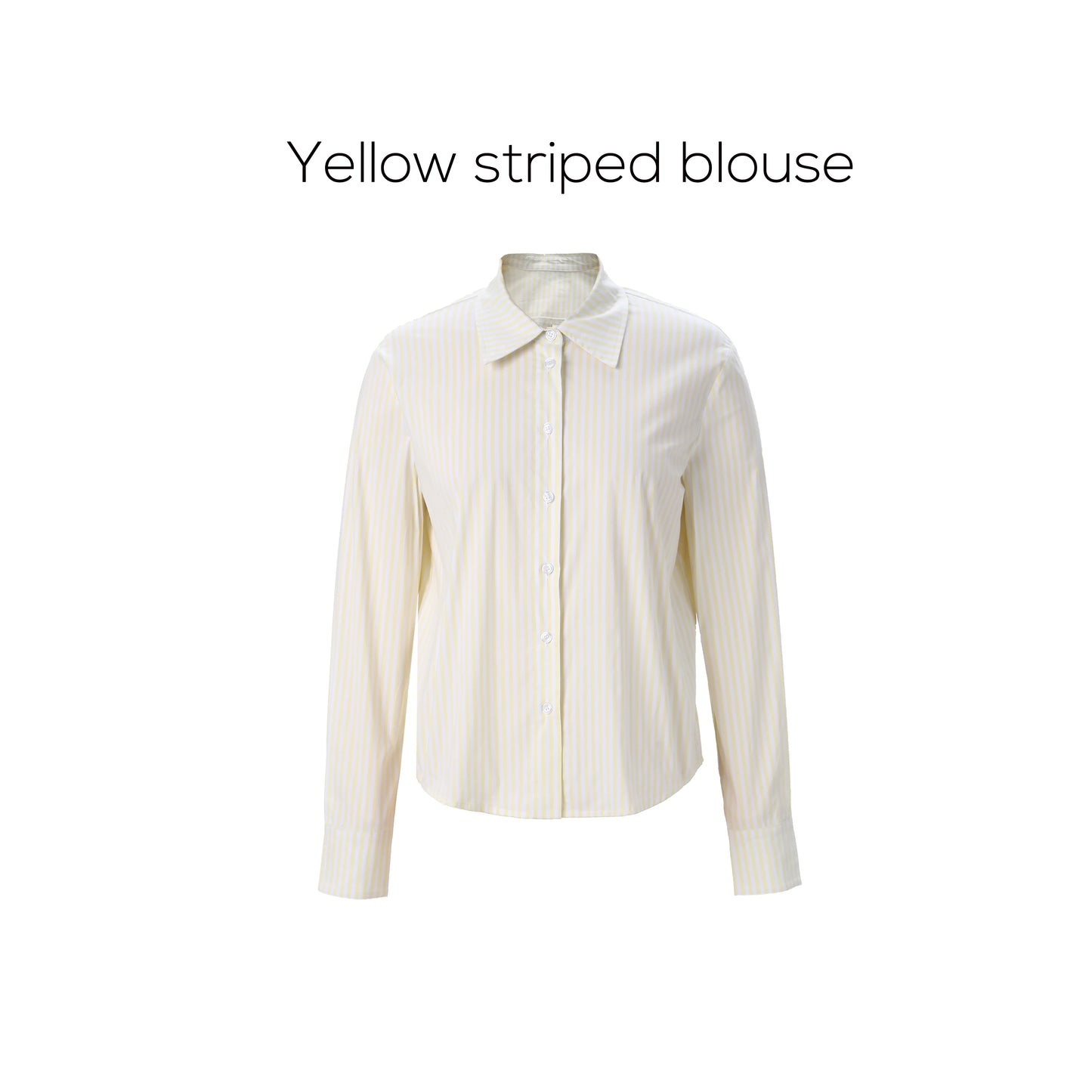 Striped Blouse with Slip Dress