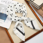 Elegant Square Silk Scarf