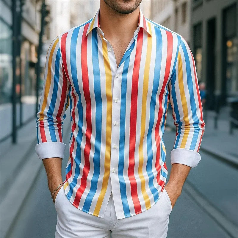 Printed Casual Full Shirt