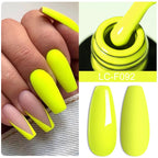 LILYCUTE Matte Fluorescence Color Gel
