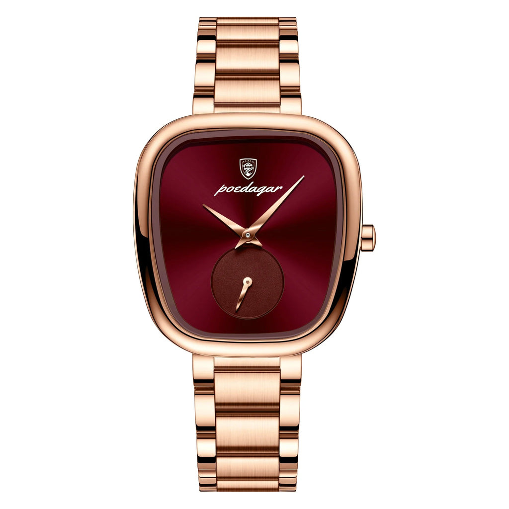 Luxury Stainless Steel Women’s Watch