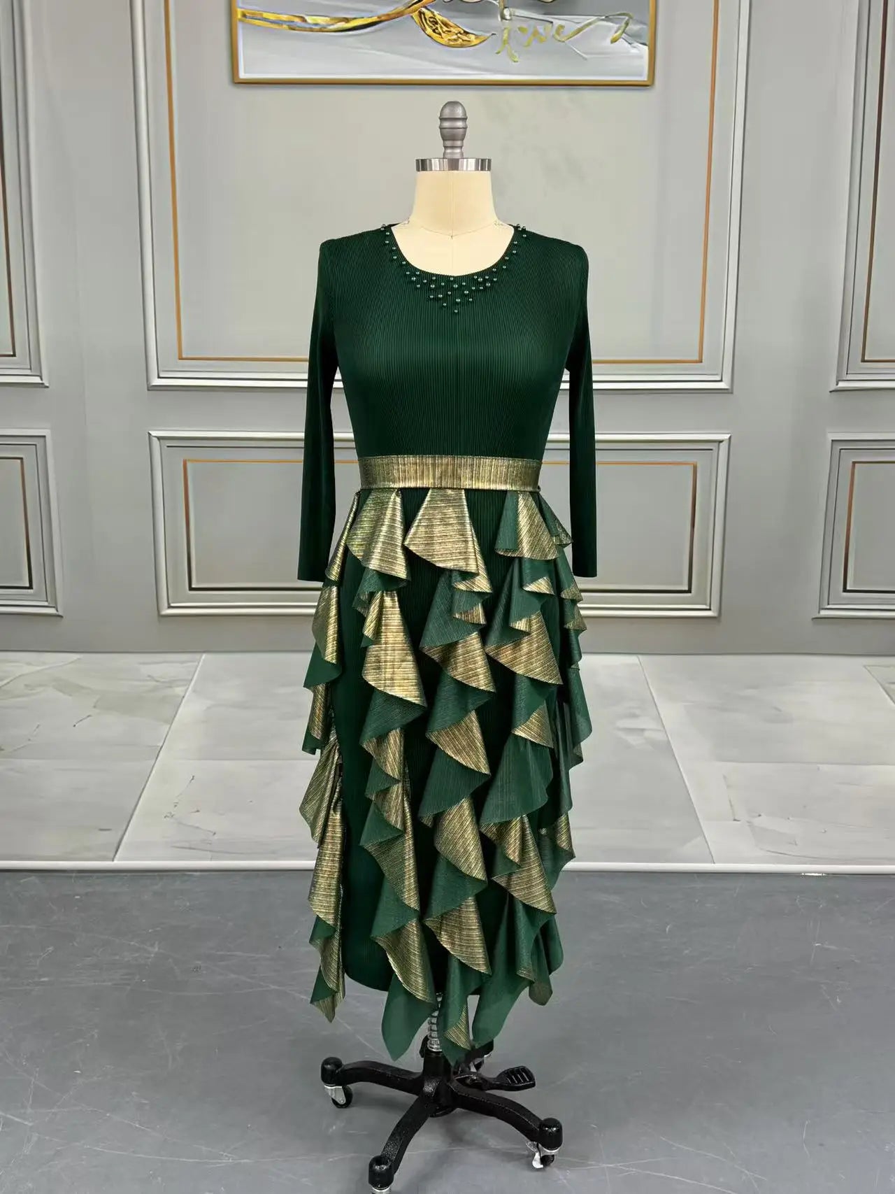 Elegant Floor Length Dress