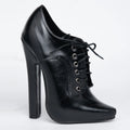 Women Lace-Up Party Pumps