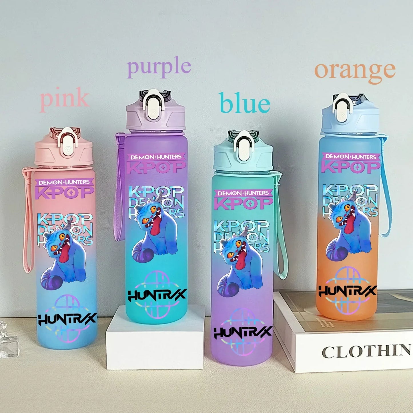 K-pop water bottle 750ml