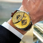 AOKULASIC Formal Skeleton Automatic Watch
