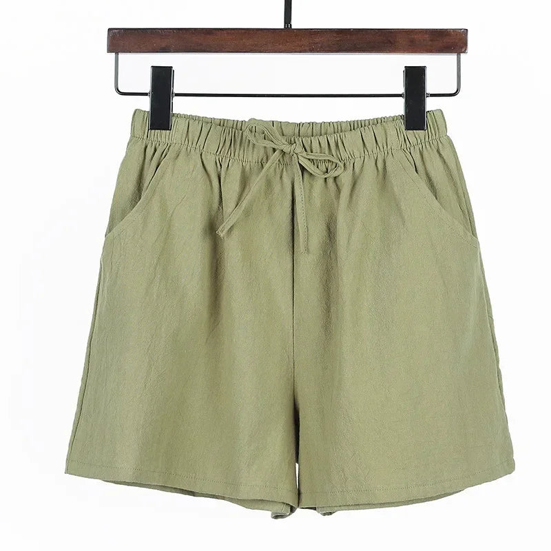 Loose-Fitting Workout Shorts
