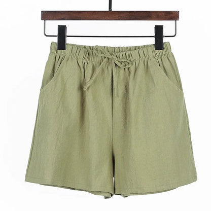 Loose-Fitting Workout Shorts