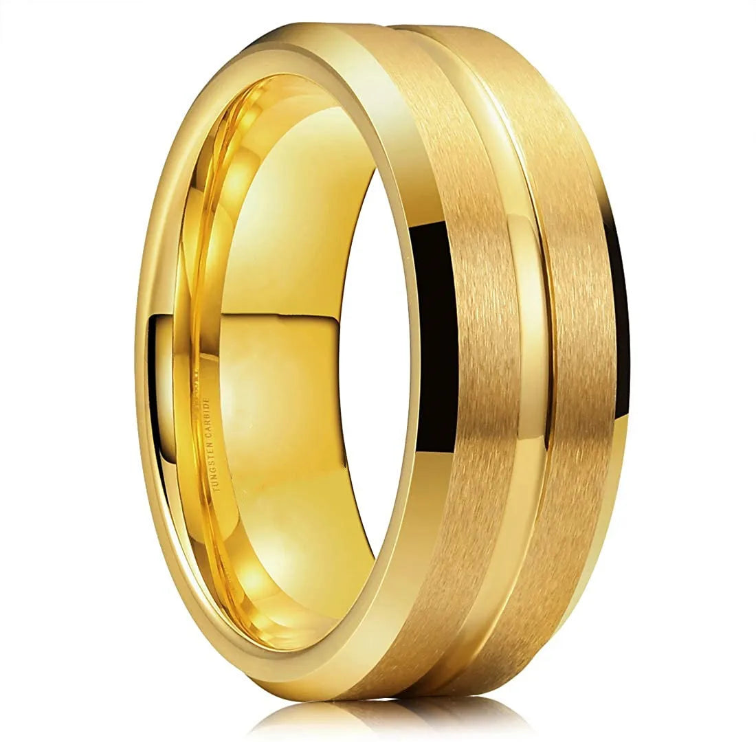 Men's Tungsten Ring