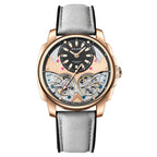 AILANG Tourbillon Leather Automatic Watch