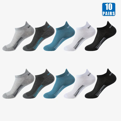 Breathable Cotton Ankle Socks