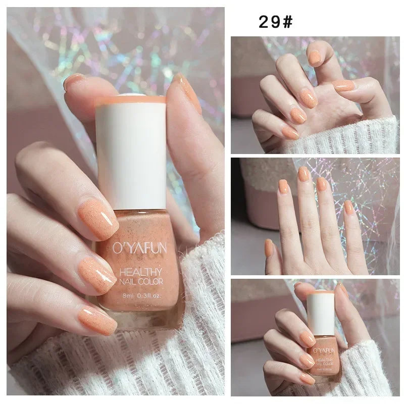 Matte Waterproof No-bake Nail Polish