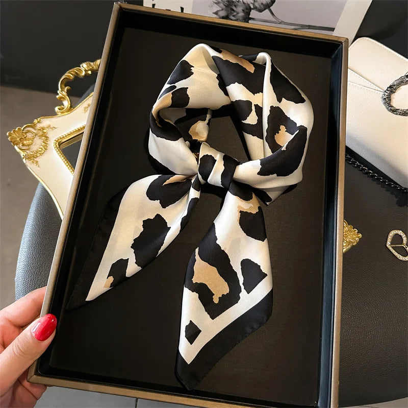 Polka Dot Square Neckerchief