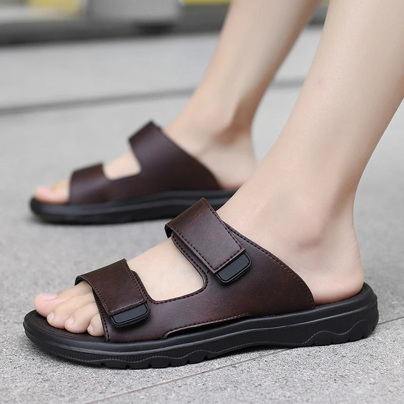 Microfiber Adjustable Slide Slippers