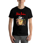 Retro Rock Anime Graphic Tee
