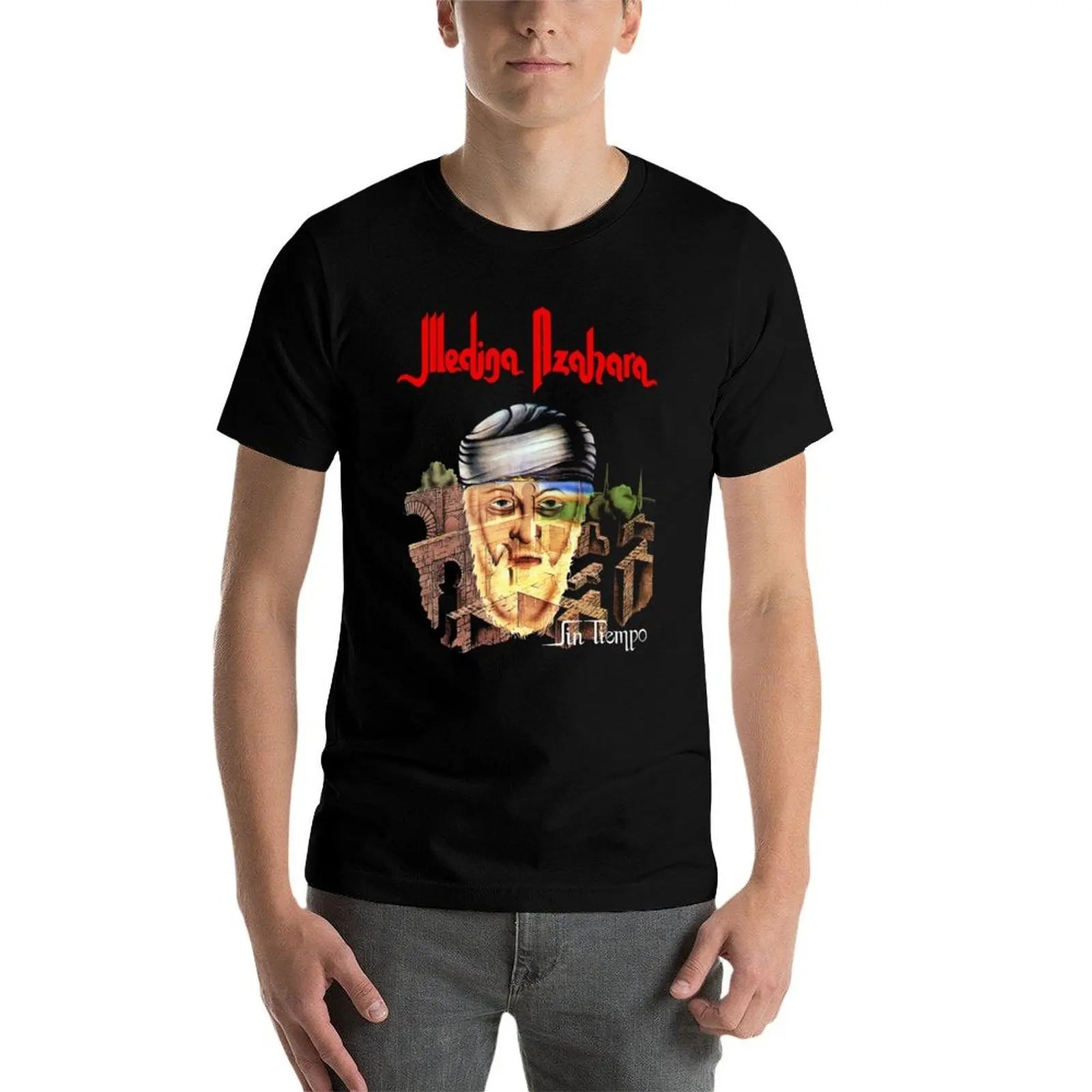 Retro Rock Anime Graphic Tee