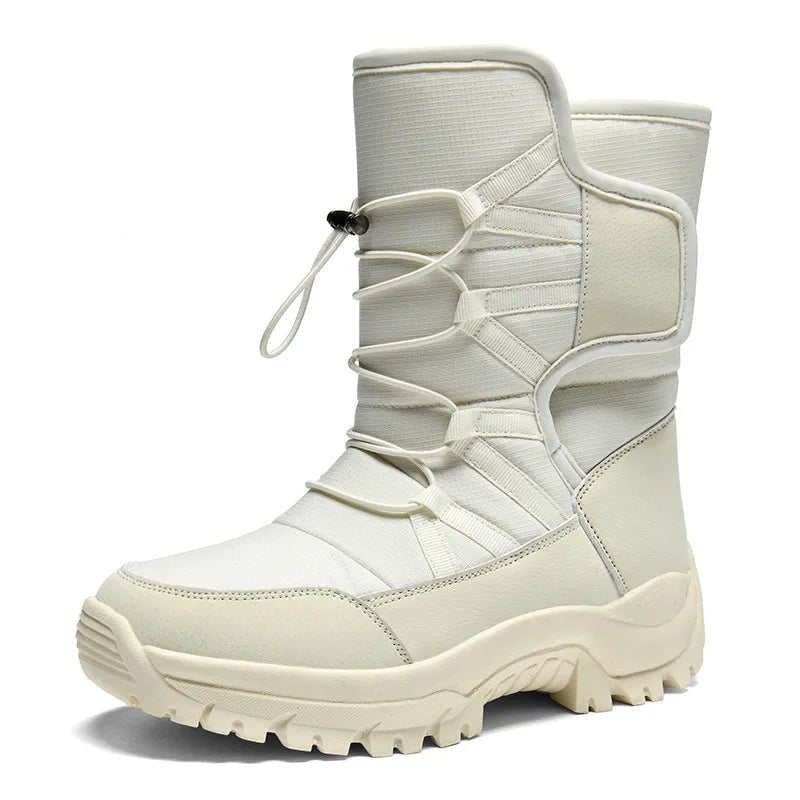 Plush Ankle Boots