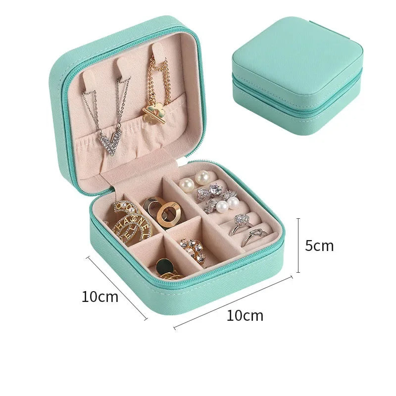 Portable Macaroon Jewelry Box