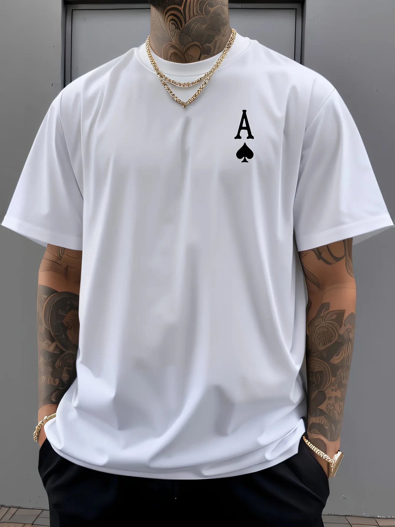 Breathable Cotton Casual T-Shirt