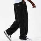 Corduroy Knit Casual Pants