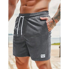 Corduroy Sweatpants Beach Shorts