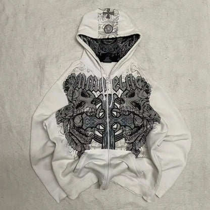 Gothic Grunge Hoodie