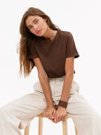 Everyday 100% Cotton Broadcloth Top