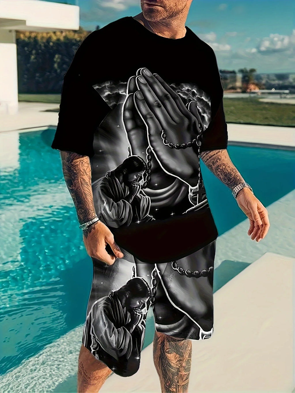 3D Digital Print Running Set