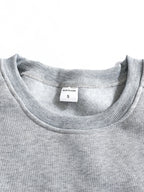 Fleece Relaxed Sportswear Casual Suit