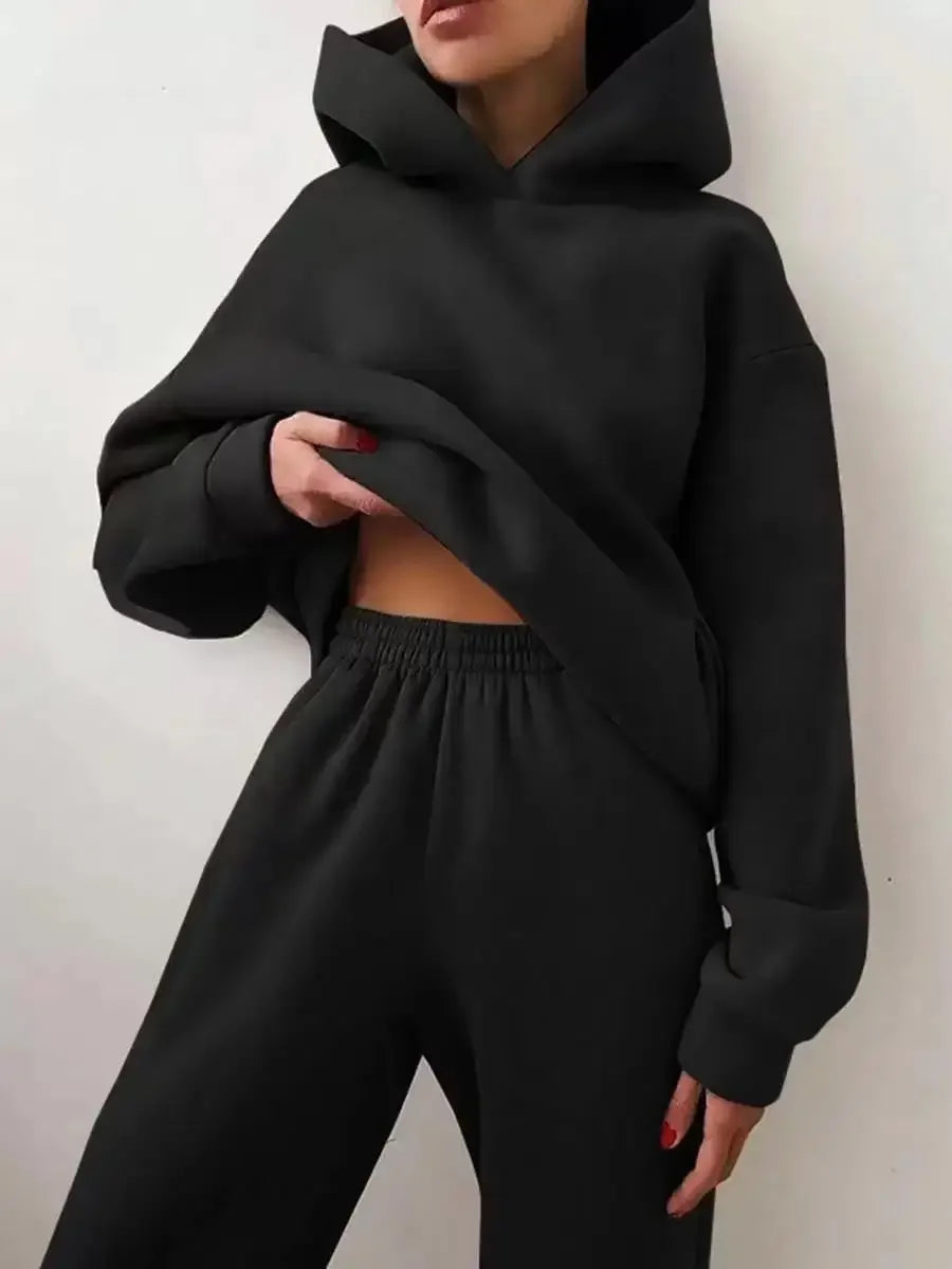 Oversized Winter Tracksuit Set