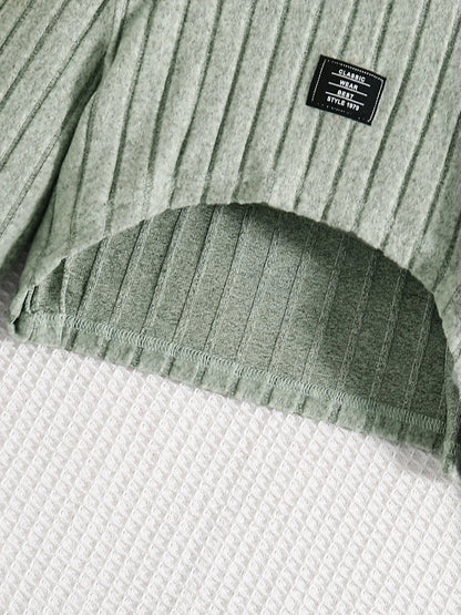 Girls Knitted Dress Set