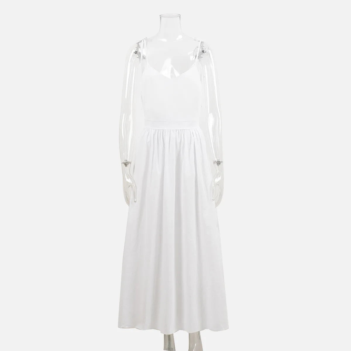 Women’s Splice Fold Dress