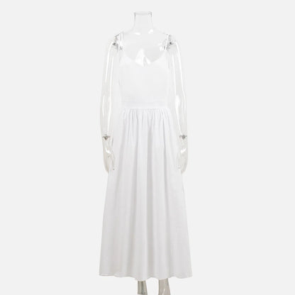 Women’s Splice Fold Dress