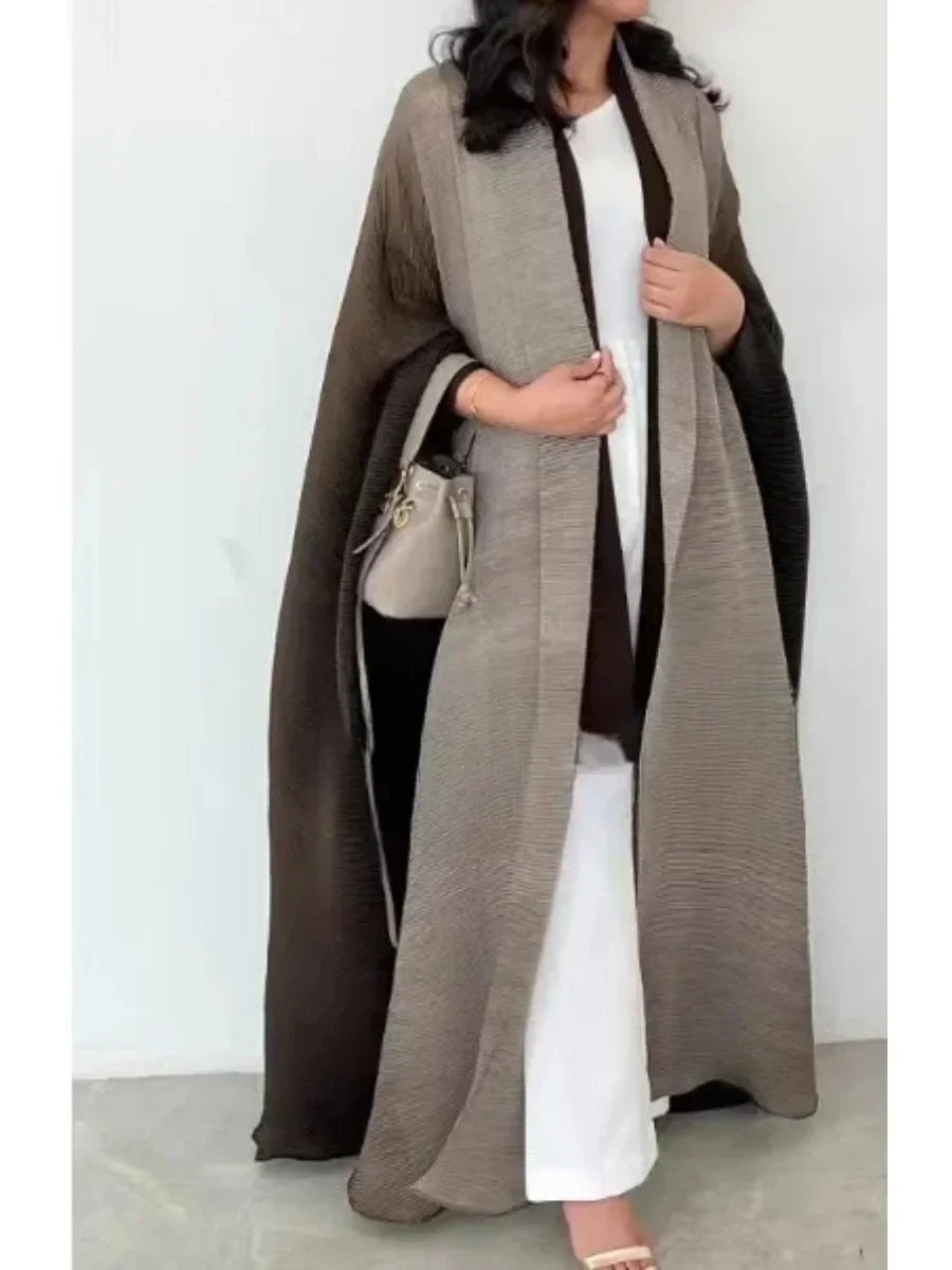 Women’s Gradient Cardigan Abaya