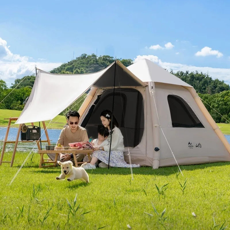 Auto Inflatable Camping Tent