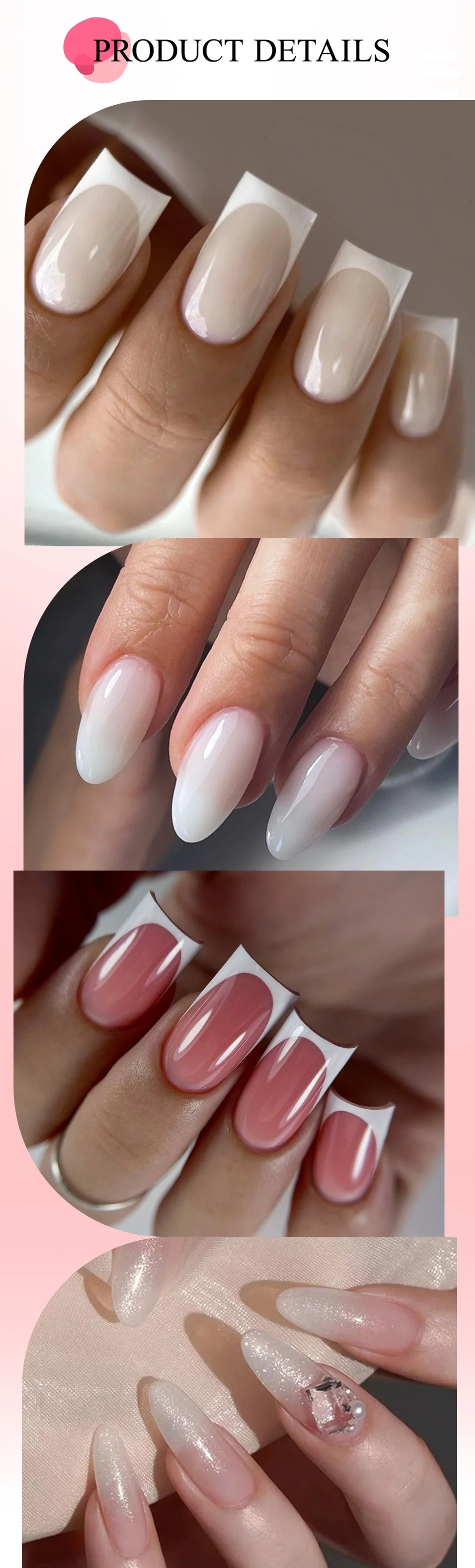 UR SUGAR Nude Pink Builder