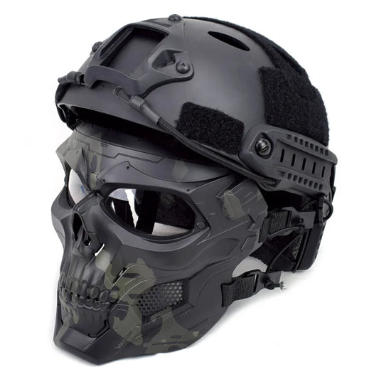 Tactical Skeleton Face Helmet