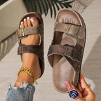 Retro Patchwork Slippers